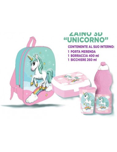 unicorno school pack - NON SOLO CARTA
