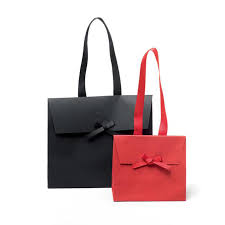 GIFT BAGS C/FIOCCO ROSSO