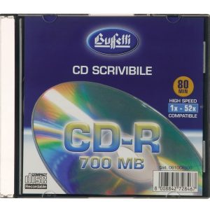 CD SCRIVIBILI 700 MB