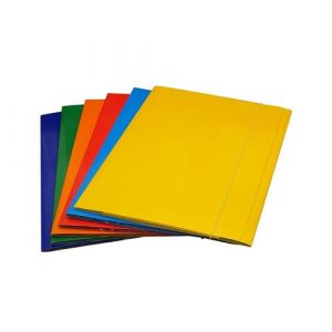 CARTELLA A4 CON ELASTICO