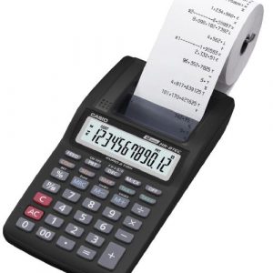 CALCOLATRICE CASIO SCRIVENTE