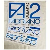 ALBUM DIS. FABRIANO F2 24X33  10 FG