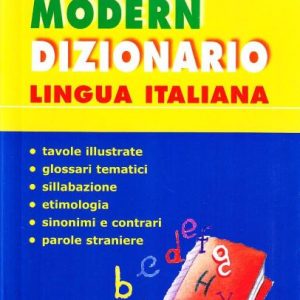 DIZIONARIO LINGUA ITALIANA MODERN