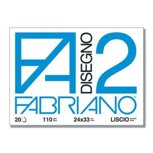 ALBUM DIS. FABRIANO 10 FG F2 24X33
