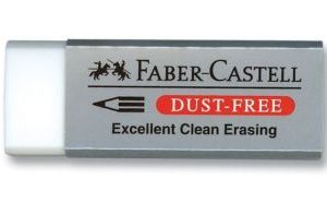 GOMMA DUST FREE FABER