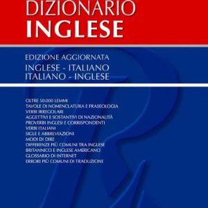 DIZIONARIO ITALIANO-INGLESE