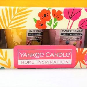 4 VOTIVE GIFT SET SS 22 YANKEE CANDLE HOME INSPIRATION