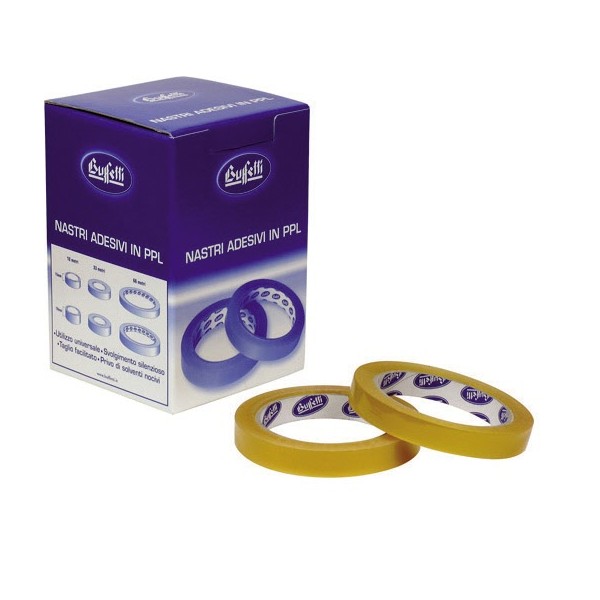 NASTRO ADESIVO IN PPL SILENZIOSO - 66 M X 15 MM | NON SOLO CARTA 3734 000 4168 - NON SOLO CARTA