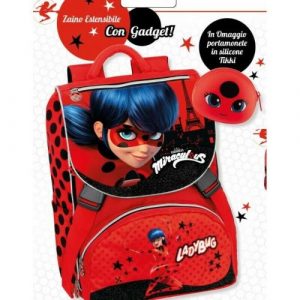 ZAINO ESTENSIBILE C/GADGET MIRACULOUS
