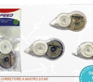 CORRETTORE A NASTRO SPEED