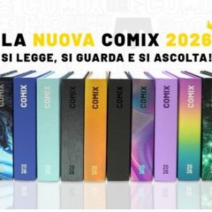 AGENDA COMIX 16 MESI MINI