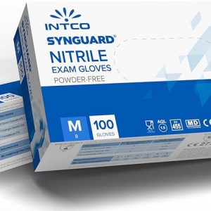 GUANTI IN NITRILE 100 PZx 10