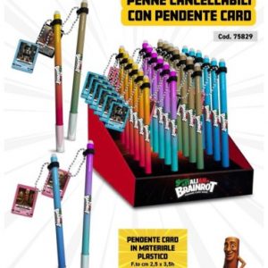 PENNA GEL CANCELLABILE ITALIAN BRAINROT